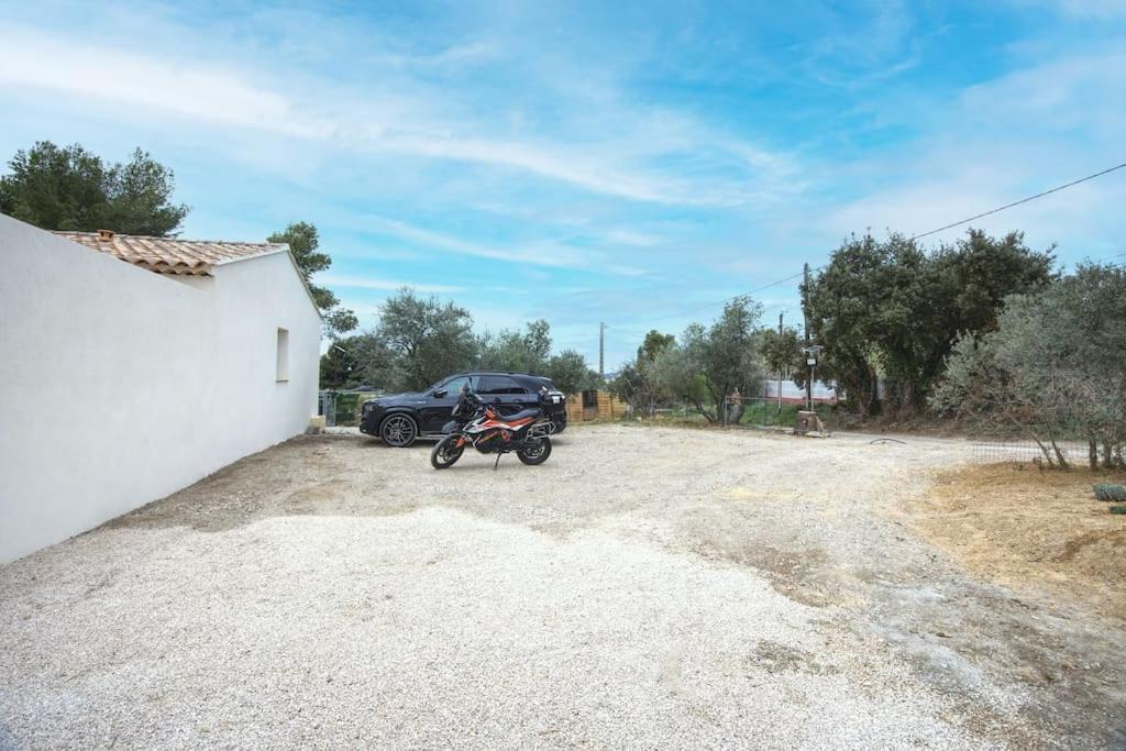Appt P2 De 1 A 6 Pers A Rognac Appartement Buitenkant foto