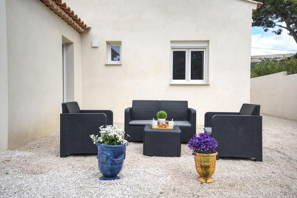 Appt P2 De 1 A 6 Pers A Rognac Appartement Buitenkant foto