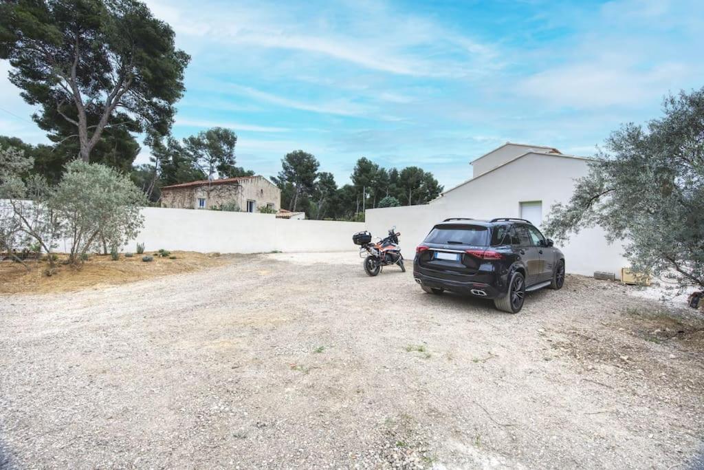 Appt P2 De 1 A 6 Pers A Rognac Appartement Buitenkant foto
